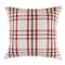 DII® Farmhouse Christmas Plaid Pillow Cover Set
